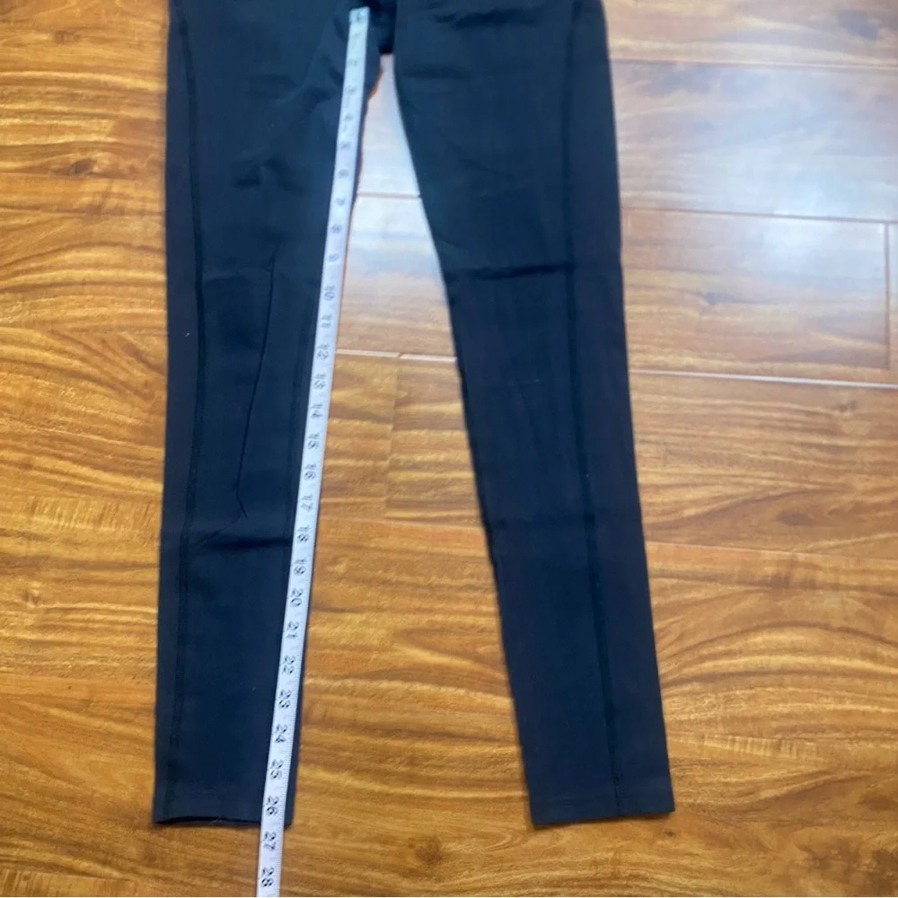 Beyond Yoga Women's Black Lowrise Leggings Size Medium Activewear Pilates Gym - Picture 16 of 16